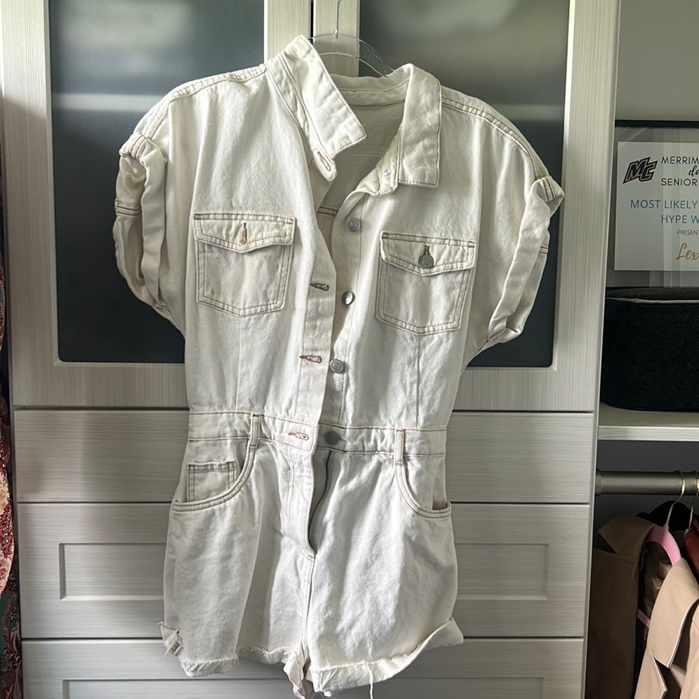 Cotton on size 4 jumpsuit